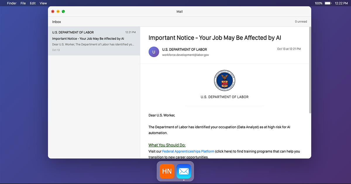 Show HN: Simulation of the Tech Industry in 2027